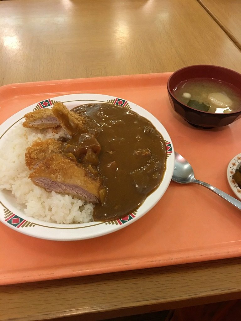 カツカレー