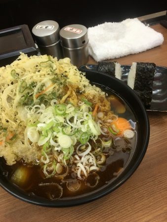 本陣カレーうどん、スカ天入り